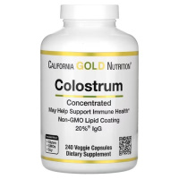 California Gold Nutrition Colostrum 240 рослиниих капсул