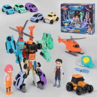 Трансформер Tobot Giga 10 в 1