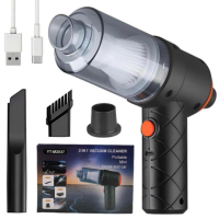 Автомобильный пылесос YT-M2037 / Портативный пылесос беспроводной / Пылесос аккумуляторный