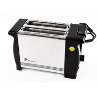 Тостер DOMOTEC MS-3232 Black Steel