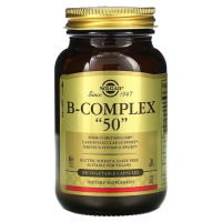 Solgar B-Complex 50 100 капсул