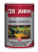 Jubin emajl 0,75л. - алкідна емаль для дерева та металу