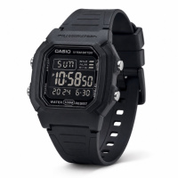 Чоловічий годинник Casio W-800H-1B — Спортивна модель з електронним циферблатом та захистом 5 ATM