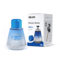Ёмкость для спирта с дозатором Relife TB3, стеклянная, (150 ml)
