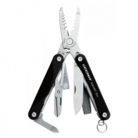 Набор LEATHERMAN Squirt ES4 black, в коробке