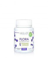 Flora 60 растительных капсул в баночке