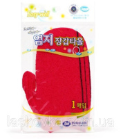Корейський мастхев віскозна мочалка скраб