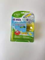 Smart Clean Гель-стік для унітазу Лимон XXL 75мл (12 доз)