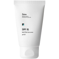 Крем для лица Sane SPF 15 Multi-Filter Sunscreen pH 6.5 Дневной 40 мл (4820266830069)