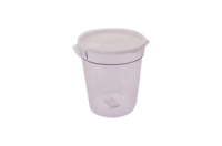 Контейнер поликарбонатный Empire 4 л круглый (2838)