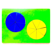 Дроби. Ігри Нікітіна. 2 рівень.