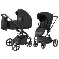 Коляска універсальна CARRELLO Alfa CRL-6522 (2in1) Rock Black /1/