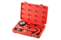 Тестер давления топлива в инжекторных магистралях Intertool 9ед (AT-4005)