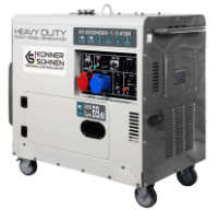 Генератор дизельний Konner&Sohnen KS 9200HDES-1/3 ATSR