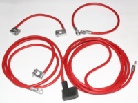 Комплект проводів АКБ для автомобілю КАМАЗ з свинцевими клемами