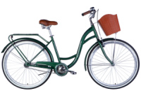 Велосипед ST 28« Dorozhnik AQUAMARINE BH рама-19» зелений 2025