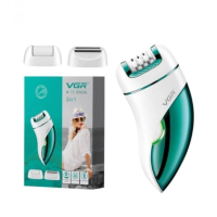 Эпилятор аккумуляторный для тела и ног 3 в 1 VGR домашний USB VGR V-731