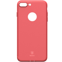 Чехол Baseus для iPhone 8 Plus/7 Plus Simple Solid Red (ARAPIPH7P-MS09)