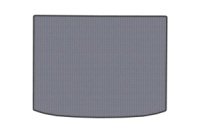 Резиновый коврик в багажник (HB, серый) для Ауди A3 2020- гг