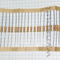 1W 510R 0310 5% (CR100SJTB-510R-Hitano) 510 Ohm резистор вивідний