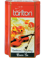 Чай черный Тарлтон Симфония Бетховина 200 г жб Tarlton Beethoven's Symphony