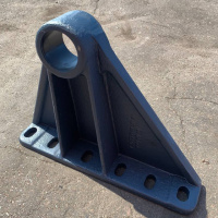 Кріплення циліндра EDBRO верхнє праве під кожух