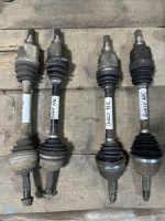 Привод в сборе левый Джили МК