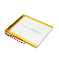 Литий-полимерный аккумулятор 4*80*95mm (Li-ion 3.7В 3300мА·ч)