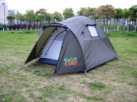 Палатка туристическая двухместная Green Camp 3006