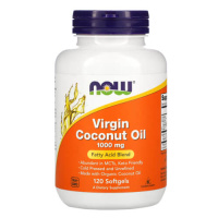 NOW Virgin Coconut Oil 120 капсул