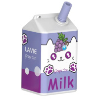 Lavie Milk 7000. Виноград (Grape Ice)