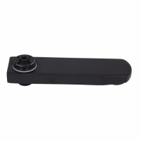 Вилив у зборі Lidz (150х40х36) для змішувачів Kubis 006, 1030 Black LDKUB1504036B49508
