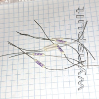 термозапобіжник 2A 150°C P7-2A-F AUPO