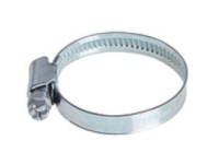 Хомут на тонкий шланг НД 62-65 мм