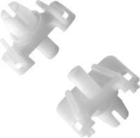 Фигурные С нажимным распорным штырём - BMW 3-series E30