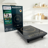 Индукционная варочная панель Rainberg RB-2281 с 1 конфоркой, портативная, мощностью 3500 Вт