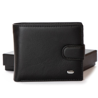 PODIUM Кошелек Classic Мужской кожа DR. BOND MS-27 black