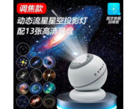 Проектор Star Projector Домашній планетарій-Нічник 360°, 7 слайдів