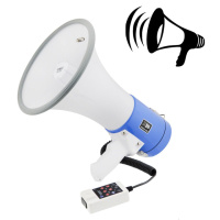 Рупорный громкоговоритель уличный Megaphone ER 66 12v ручной громкоговоритель со встроенным усилителем