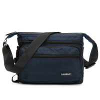 PODIUM Сумка Мужская На Плечо нейлон Lanpad 8659 blue почтальон