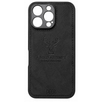 Чохол DM Camera Cover для Apple iPhone 16 Pro Graphite Deer