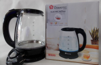 Електрочайник скляний Domotec MS 99