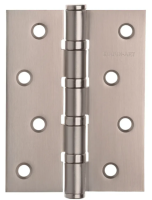 Петля універсальна врізна RICH-ART 100 мм 4 ВВ (100х75х2,5) MSN матовий нікель