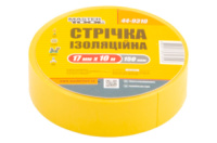 Лента изоляционная Mastertool 10 м желтая (44-9310) (10 шт.)
