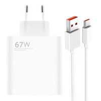 Зарядний пристрій + кабель Charge 67W USB Power Adapter