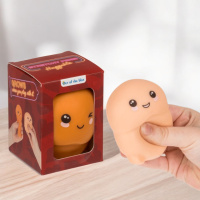 Антистрес у формі пеніса Stretchy Penis Huggable для зняття стресу 7 см