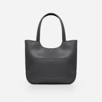 ГРАФІТ — елегантна сумка класичного дизайну та великого розміру з одним відділенням на блискавці (Луцьк, 847)