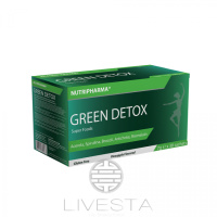 Харчова добавка Суперфуді Green Detox, 30 саше по 7 г