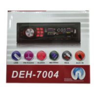 Автомагнітола DEX-7004 зі знімною панеллю
