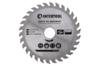Диск пильный Intertool 115 х 30T х 22.2 мм (CT-3012)